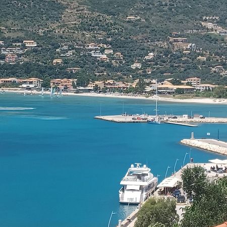Appartamento Penthouse Vasiliki Esterno foto