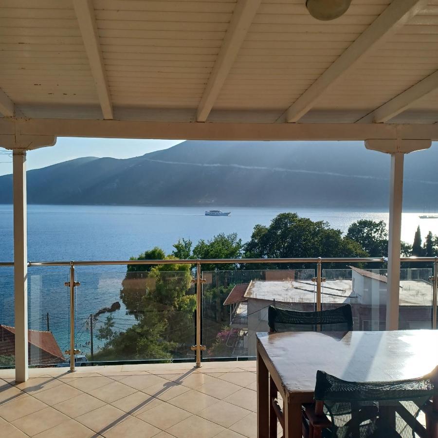 Appartamento Penthouse Vasiliki Esterno foto
