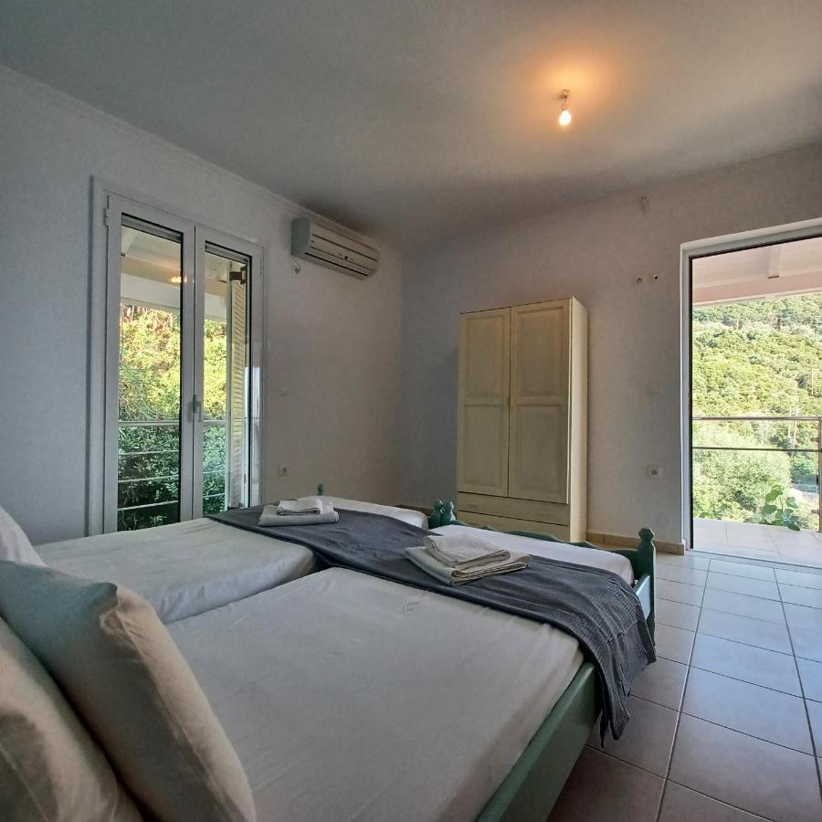 Appartamento Penthouse Vasiliki Esterno foto