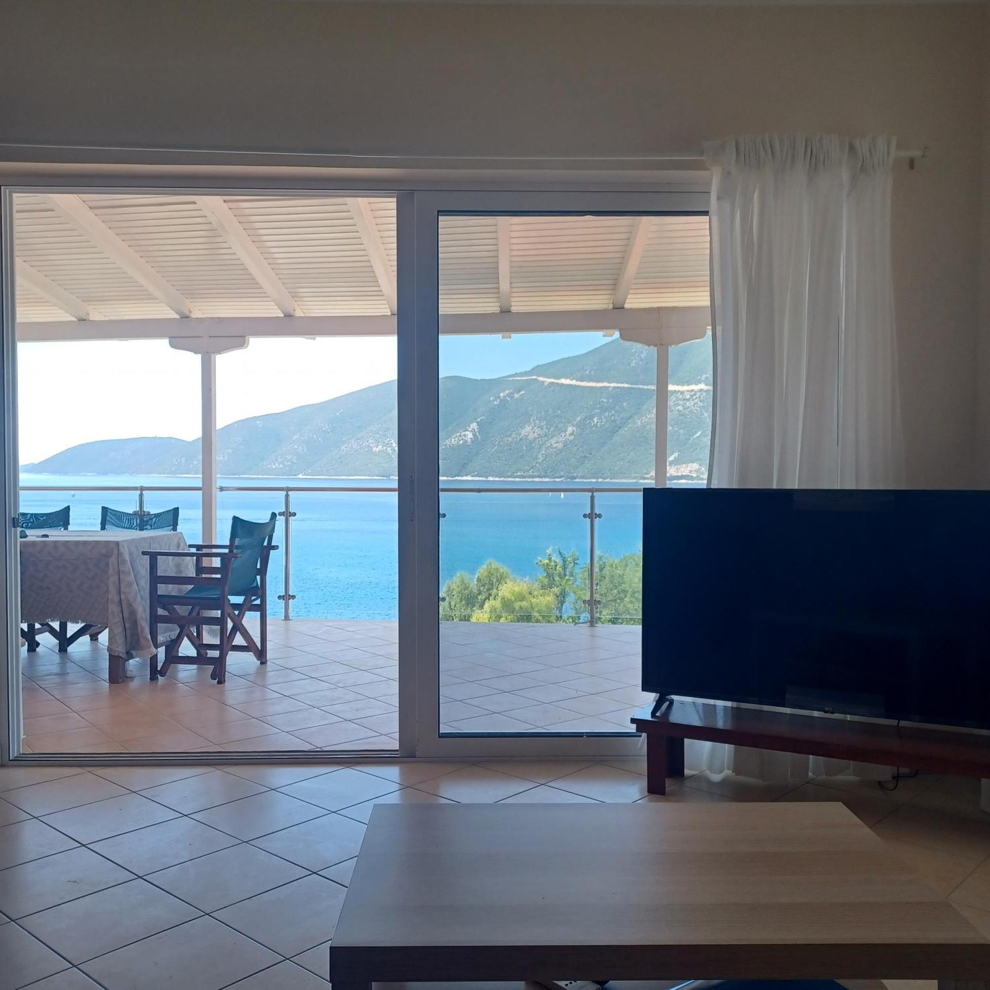Appartamento Penthouse Vasiliki Esterno foto