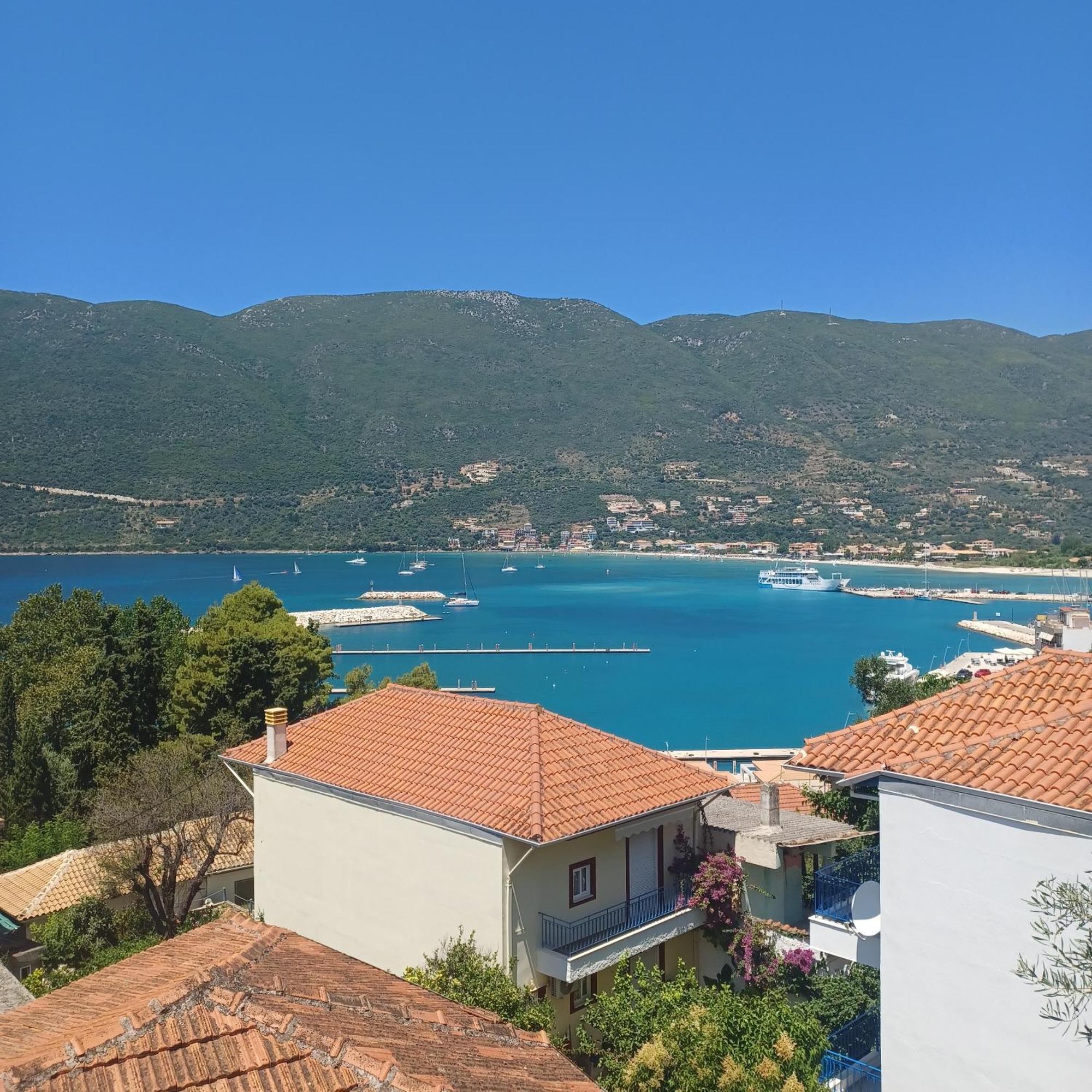Appartamento Penthouse Vasiliki Esterno foto