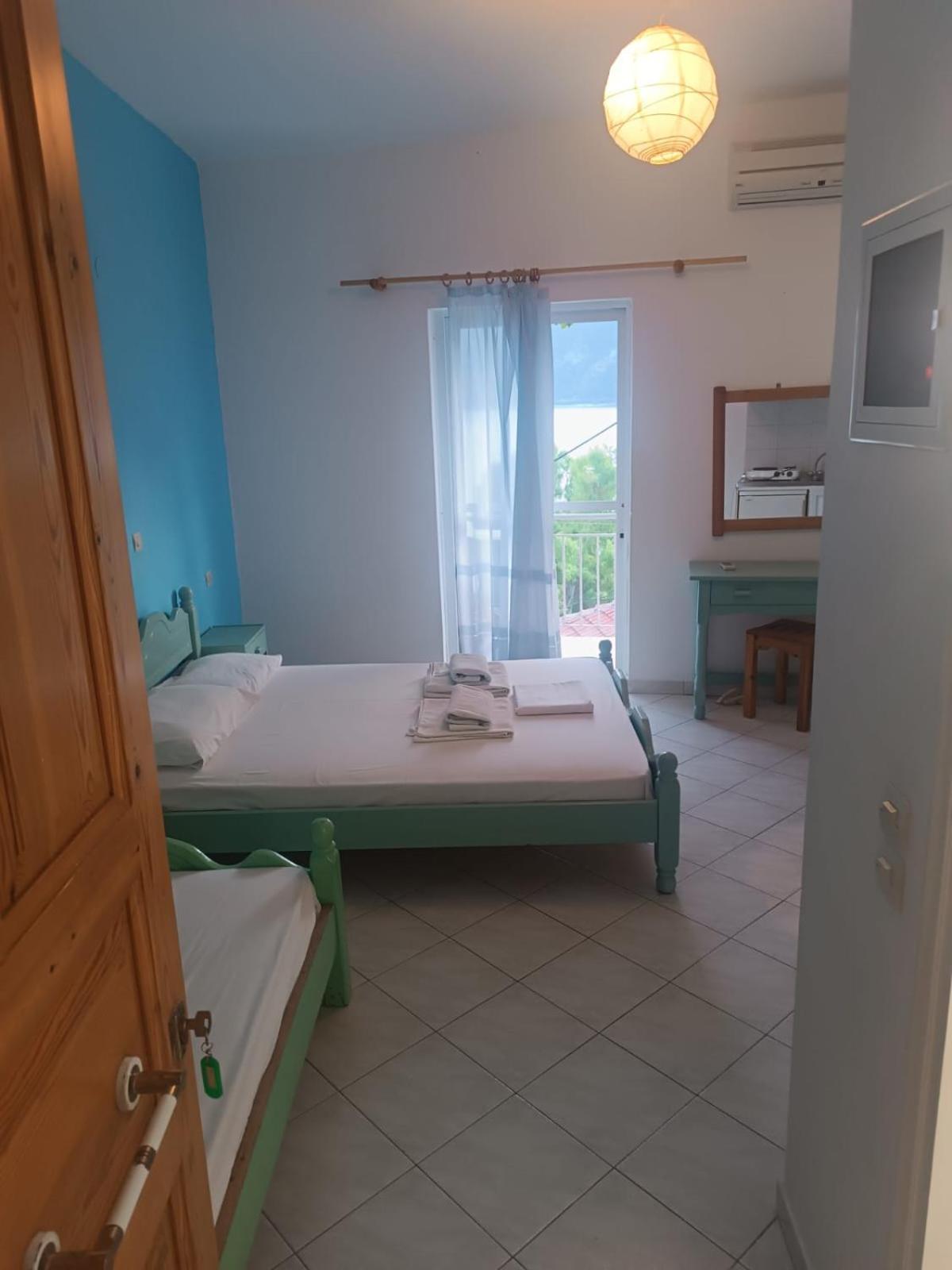 Appartamento Penthouse Vasiliki Esterno foto
